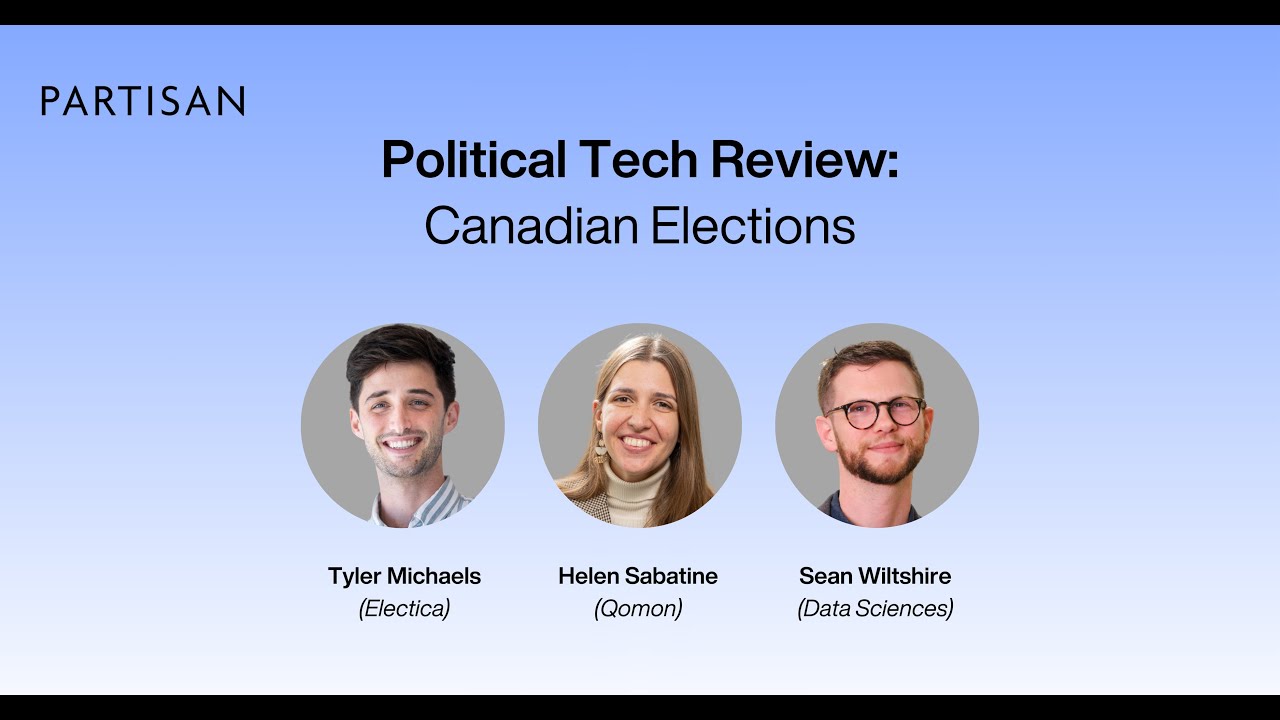 Political Tech Review: Canadian Elections 2025