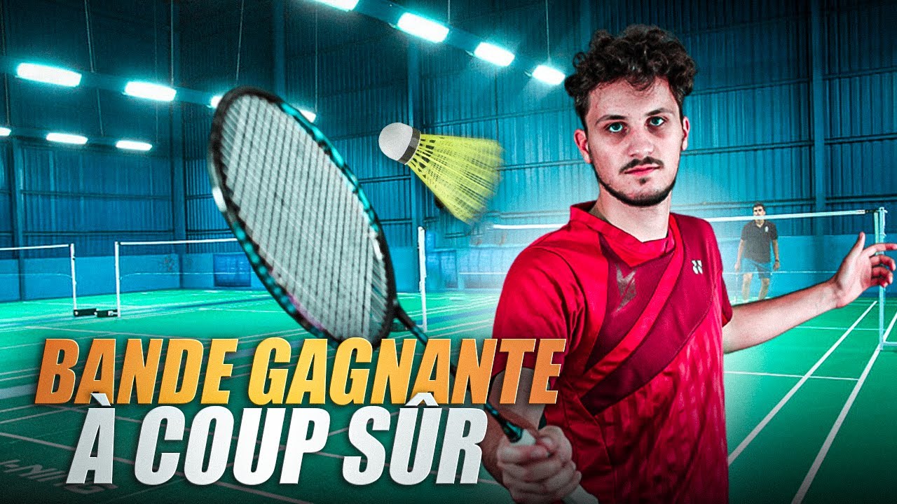 COMMENT AMÉLIORER SON CONTRE AMORTI AU BADMINTON ?