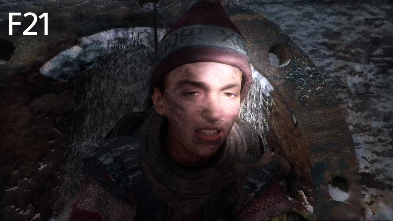 Metro Exodus/F21/ Gefreiter Kirill und das grüne Zeug