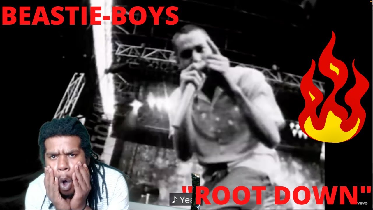 {FIRST TIME HEARING} Beastie Boys - Root Down #reaction #beastiboys #rootdown