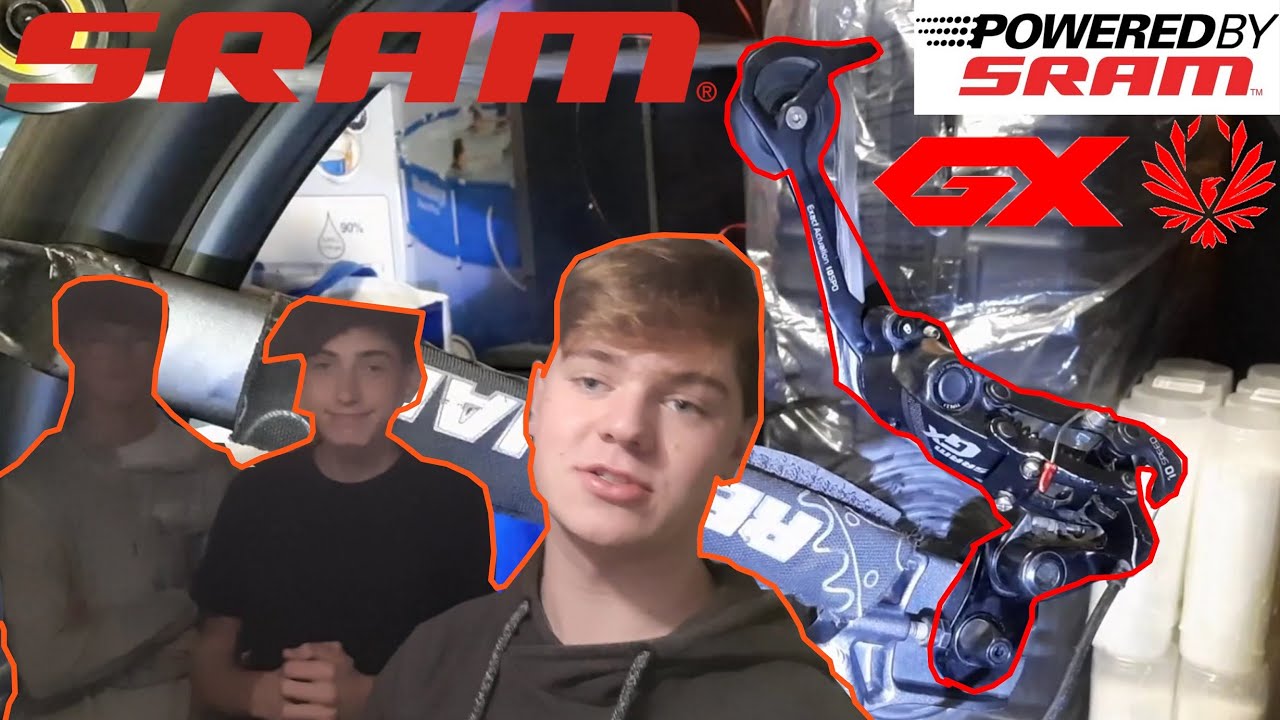 Montaż Przerzutki SRAM GX 2.1 ze sprzęgłem do roweru | VLOG x Druciarstwo z Grubym #96 | Monszi, 2T