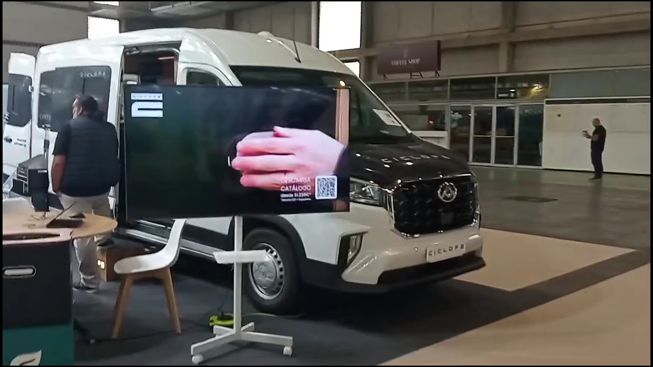 SALÓN DEL CARAVANING 🚐 BARCELONA 2025-2026 NOVEDADES Y ENTREVISTA A CÍCLOPE CAMPER🚍