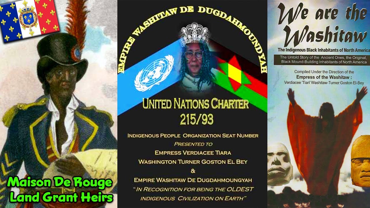 Pt 1 - The Washitaw Muurs Nation // Their History, Oral Traditions, & Genealogy / Empress Verdiacee