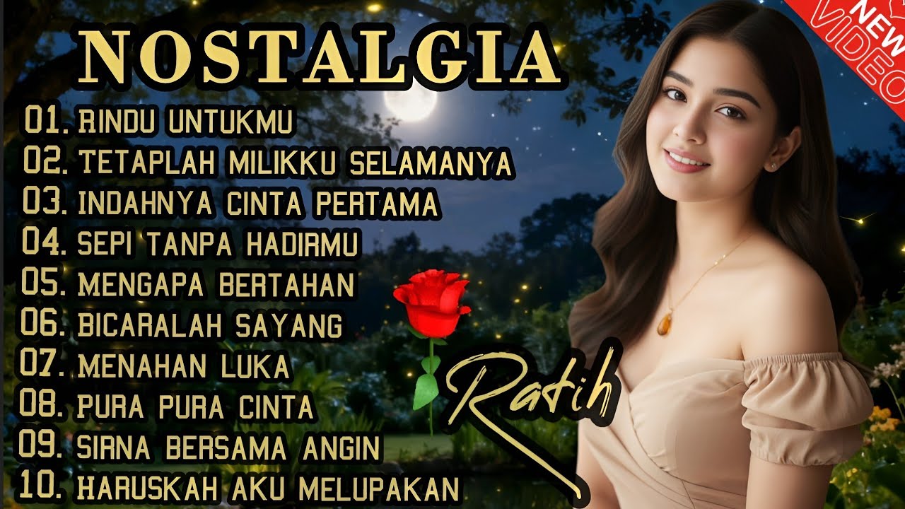 LAGU NOSTALGIA PALING SEDIH 😭 PATAH HATI 💔 COCOK UNTUK TEMAN KERJA SANTAI PERJALANAN 