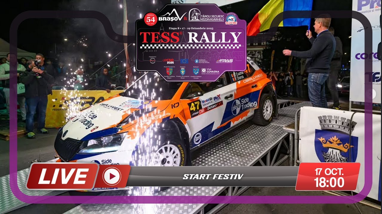 TESS RALLY 2025 - Start Festiv
