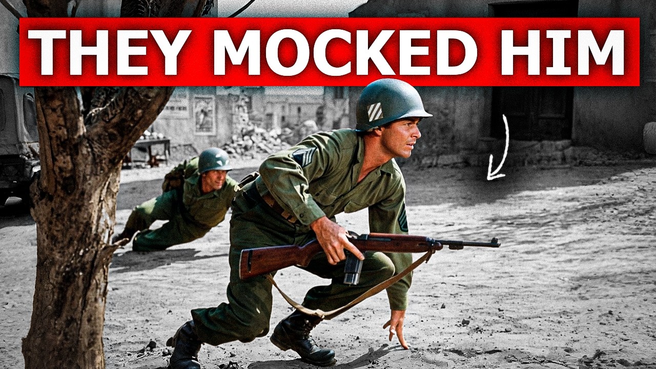 Почему Оди Мерфи выбрал карабин M1 вместо винтовки M1 Garand?