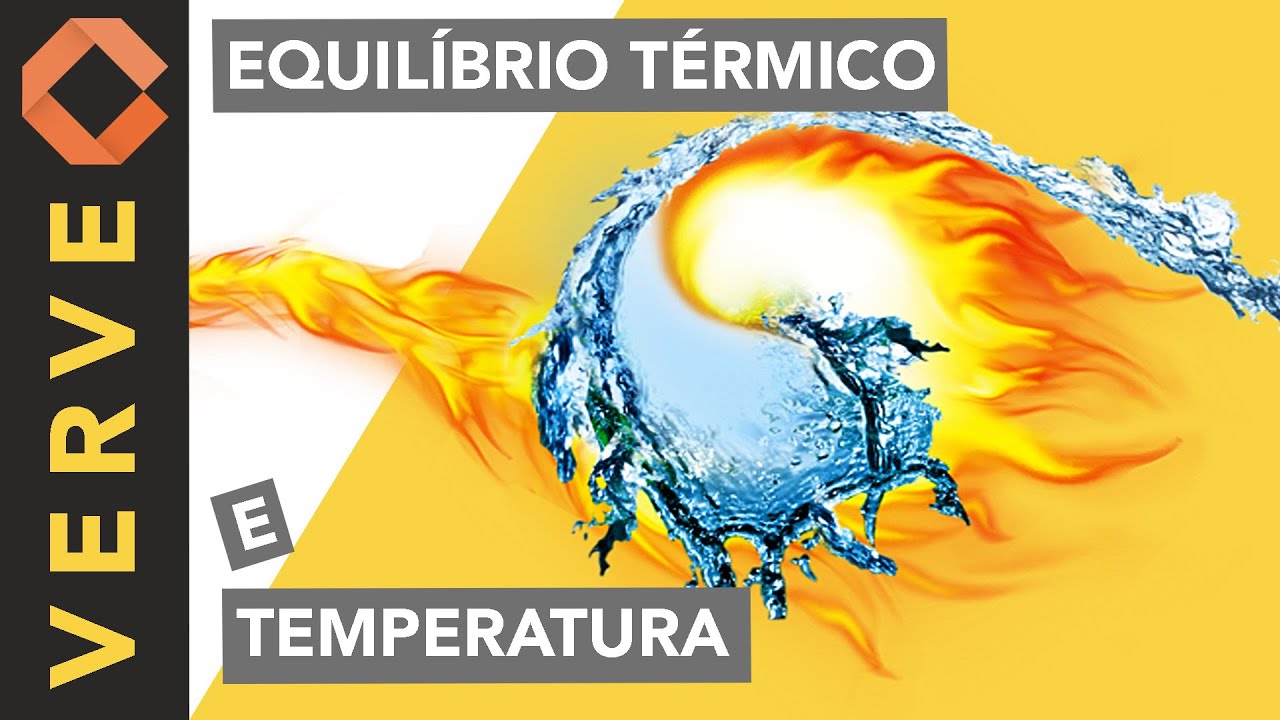 Entenda de uma vez por todas o conceito de Temperatura. Equilíbrio térmico e Lei Zero.
