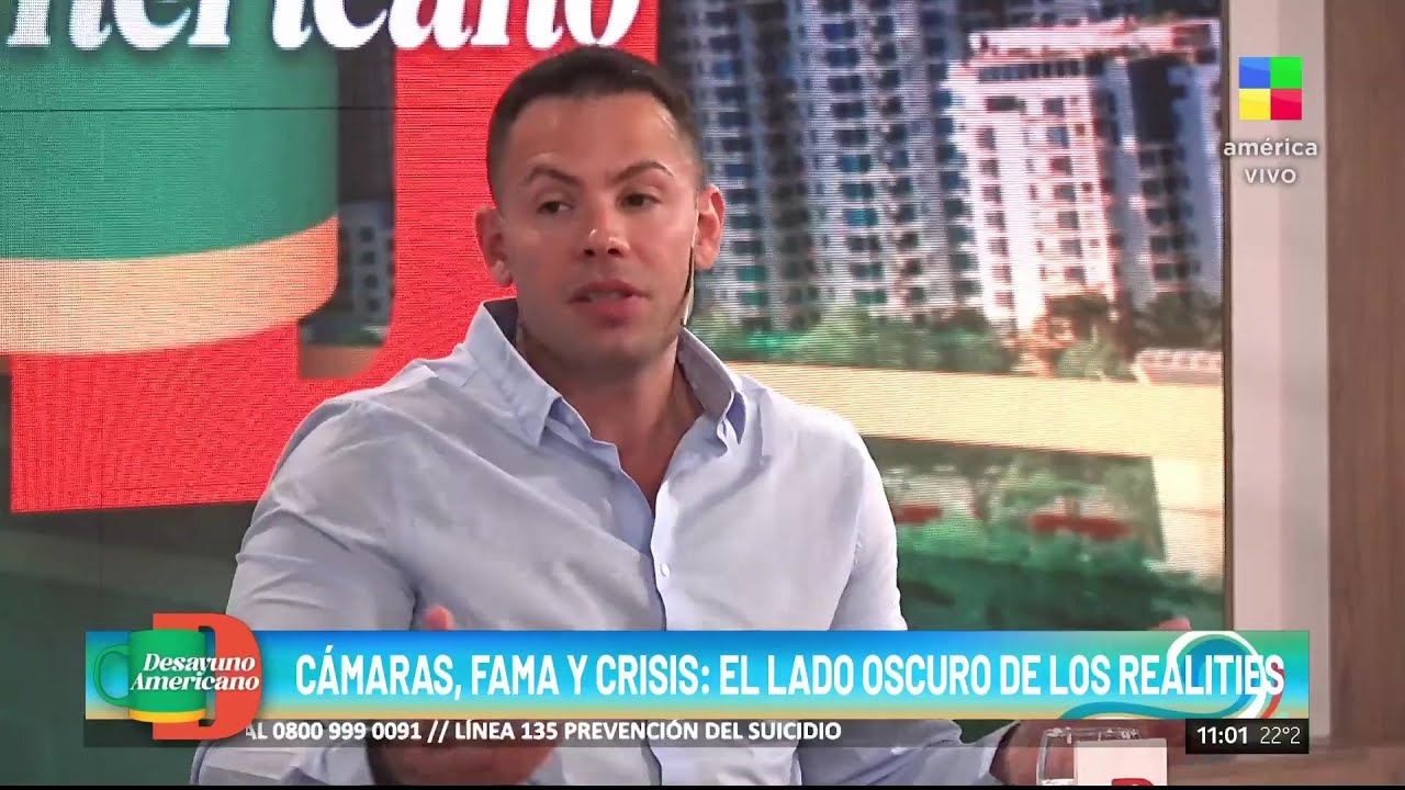📺 FAMOSOS, REALITIES Y SALUD MENTAL: Habla Mariano Berón, ex Gran Hermano