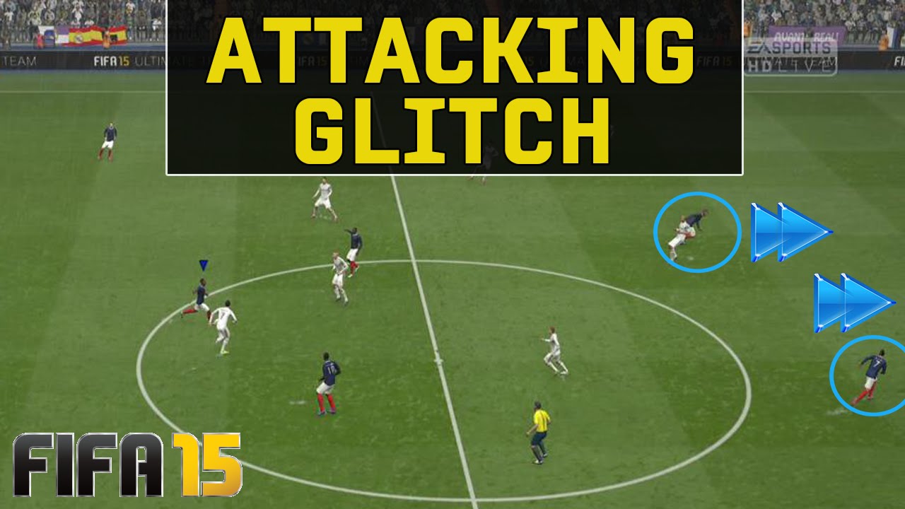 FIFA 15 Attacking GLITCH / HOW TO SCORE EASY GOALS / ULTIMATE TEAM & H2H