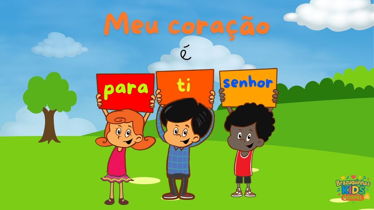 Meu coração é para ti senhor
