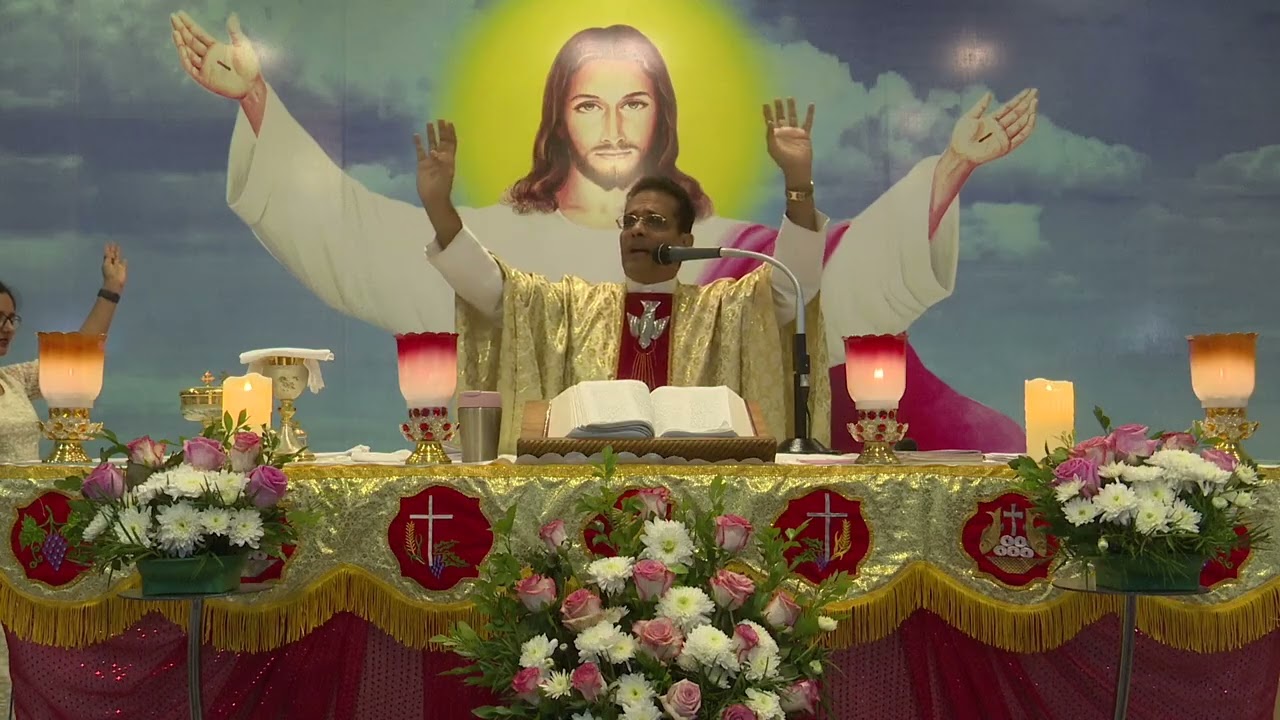 ಆರ್ಗಾಂ ಬಲಿದಾನ್ Holy Eucharist (16.01.2026): Rev. Fr. Jerry Sequeira