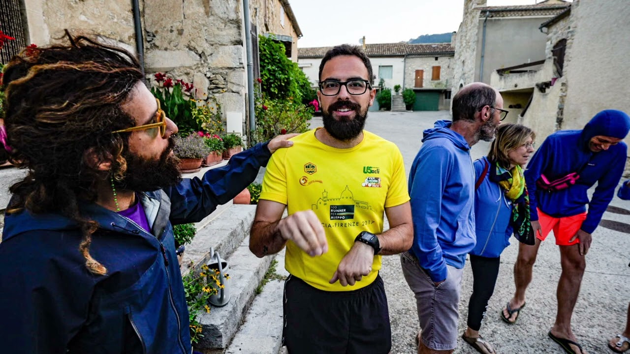 Percorri la Pace 2023 - Saint Marie de la Mer - il video dei runner