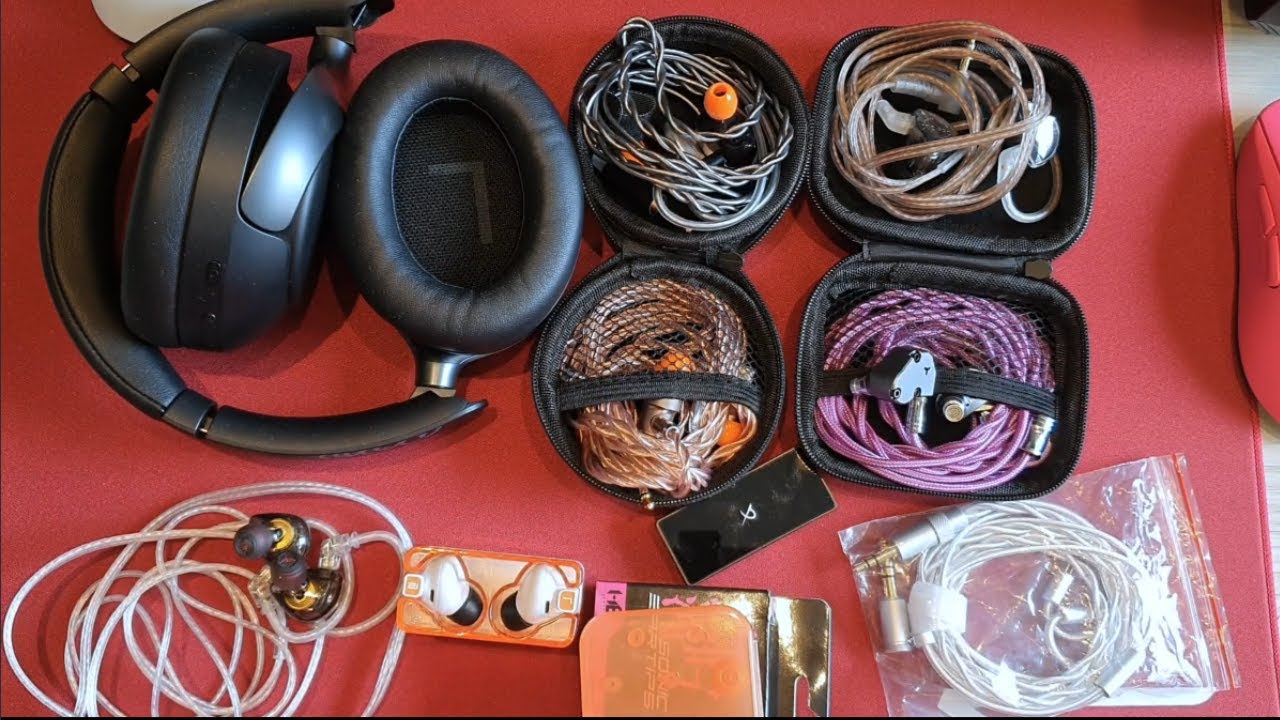 Meu setup de áudio e comentários