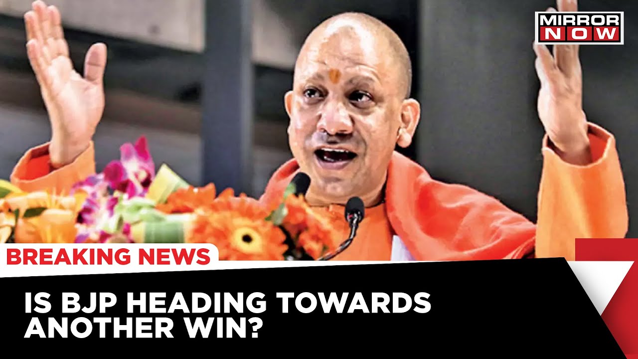 UP Election Results 2022: CM Yogi Leading From Gorakhpur, Is BJP Heading Towards Another Win?