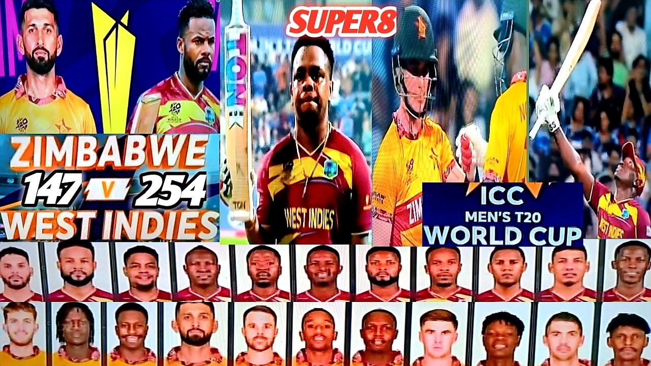 ICC men's T20 world Cup,Super8,match4,వెస్టిండీస్ v జింబాబ్వే,Mumbai,వాంకడే స్టేడియంలో జరిగిన మ్యా