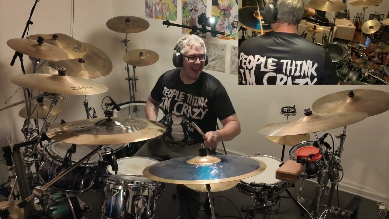 Drum Cover - Sweet Child O Mine - Guns N Roses