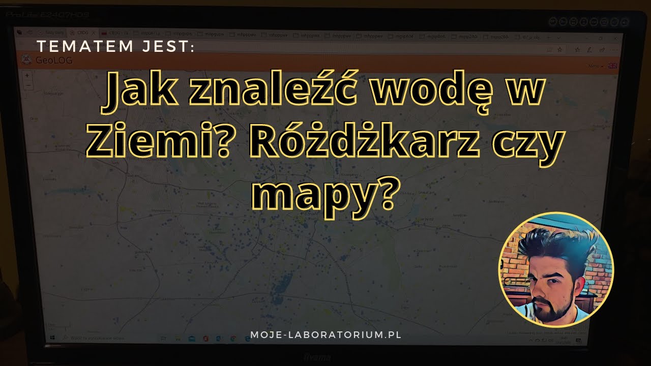 Jak znaleźć wodę? R&oacute;żdżkarz czy mapy? | Szukanie wody | Ręczne wiercenie studni | Mapy hydrologiczne