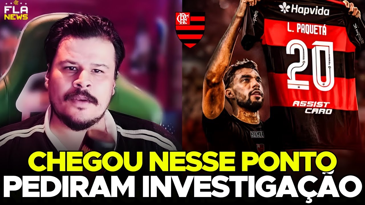 🚨 AGORA FORAM LONGE! Pediram para INVESTIGAR o FLAMENGO! DE ONDE vem TANTO DINHEIRO?!