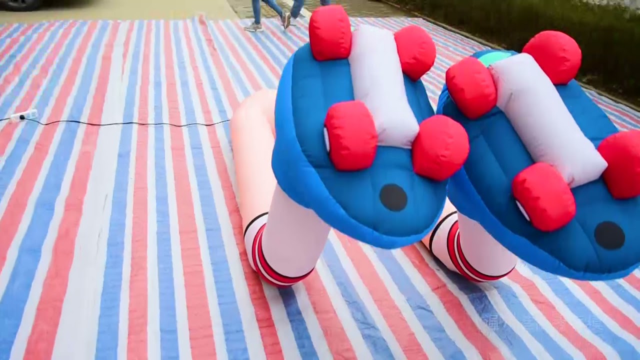 Inflatable finger Cartoon Mascot Custom