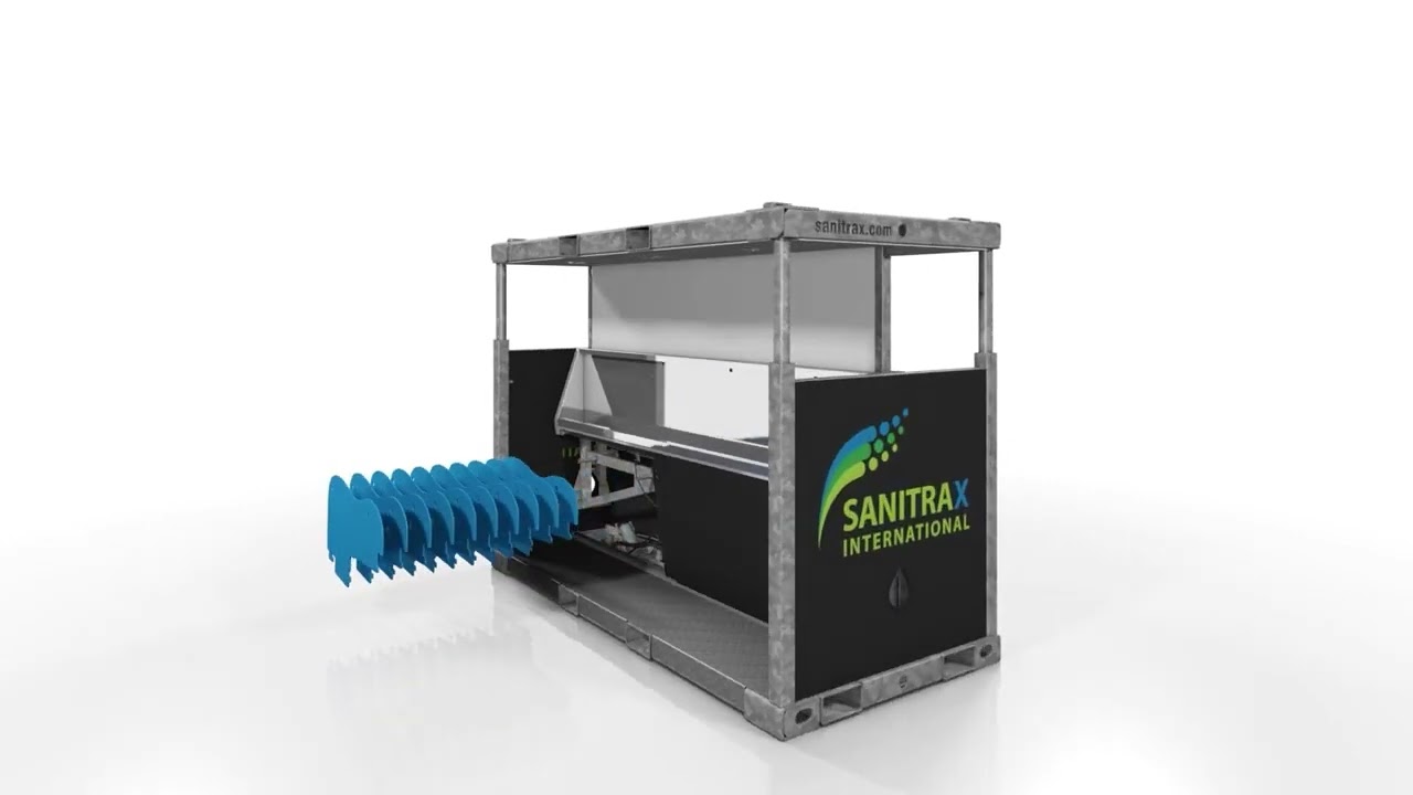 Satellite Industries Vacuum Technology Division Sanitrax | Urinal