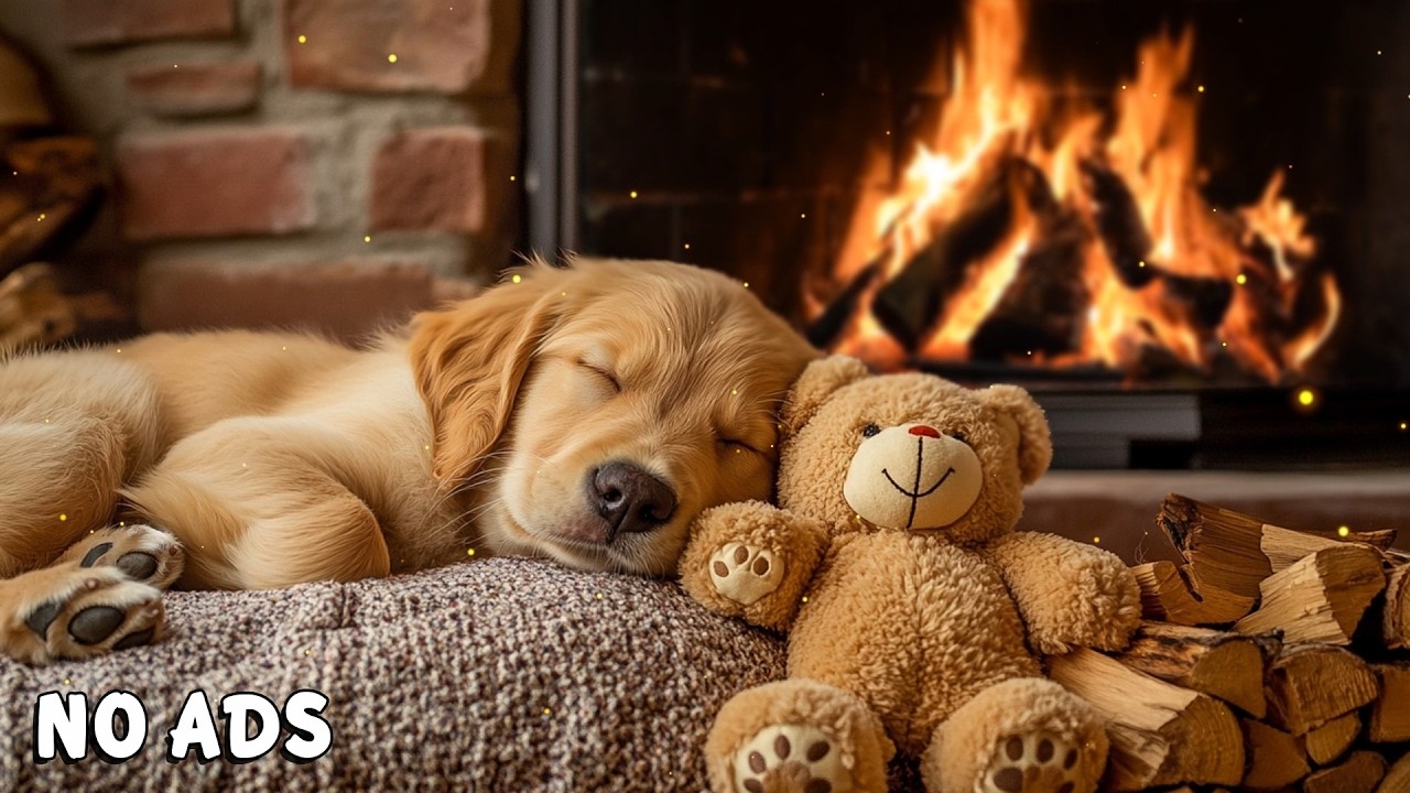 12 HOURS Dog Sleep Music 🐾 Comfort & Stress Relief for Pets