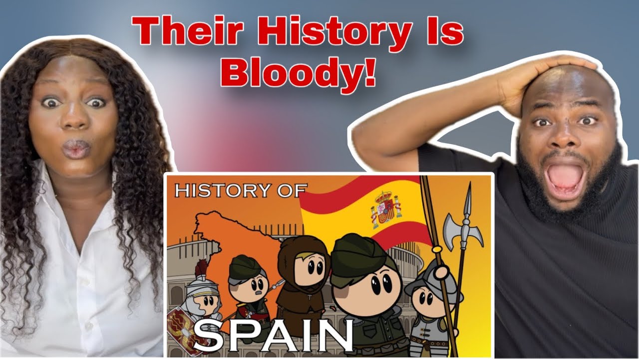 Reaction to The Animated History of Spain 🇪🇸