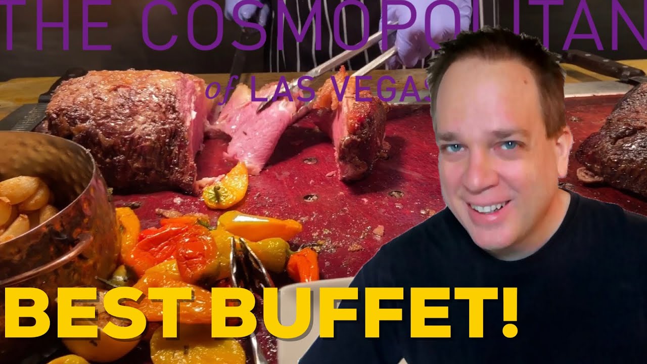 BEST BUFFET ON THE LAS VEGAS STRIP - Wicked Spoon vs. Bacchanal