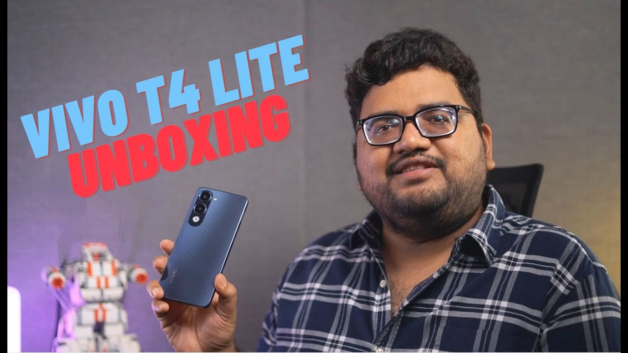 Vivo T4 Lite Unboxing and Review! Best Phone under 10000 Rs?