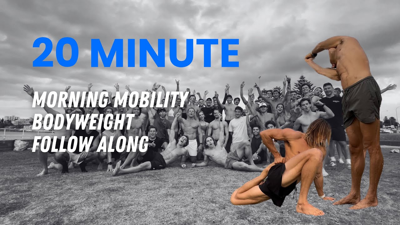 20 Min Morning Mobility | Follow Along Routine