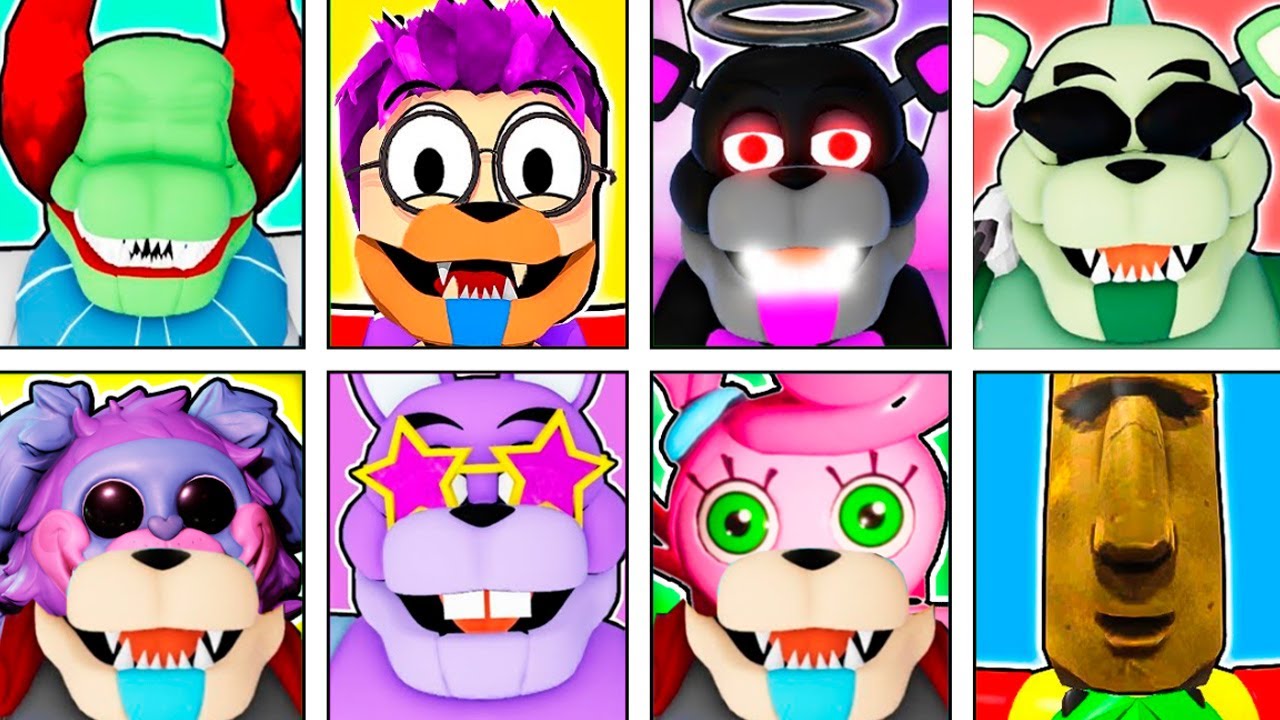 UNLOCKING *TOP SECRET* ROBLOX FIVE NIGHTS AT FREDDY'S SECURITY BREACH MORPHS!? (ALL SKINS UNLOCKED!)