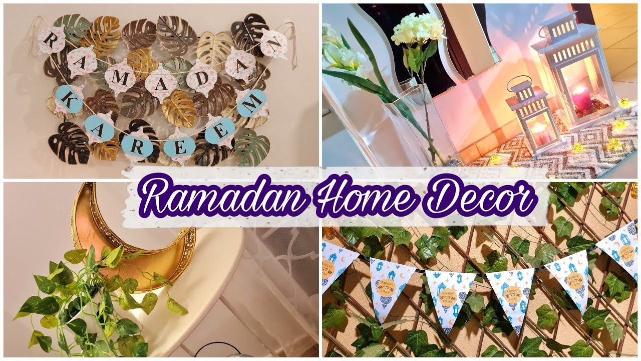 RAMADAN DECORATIONS 2022 || Decorate With Me For RAMADAN