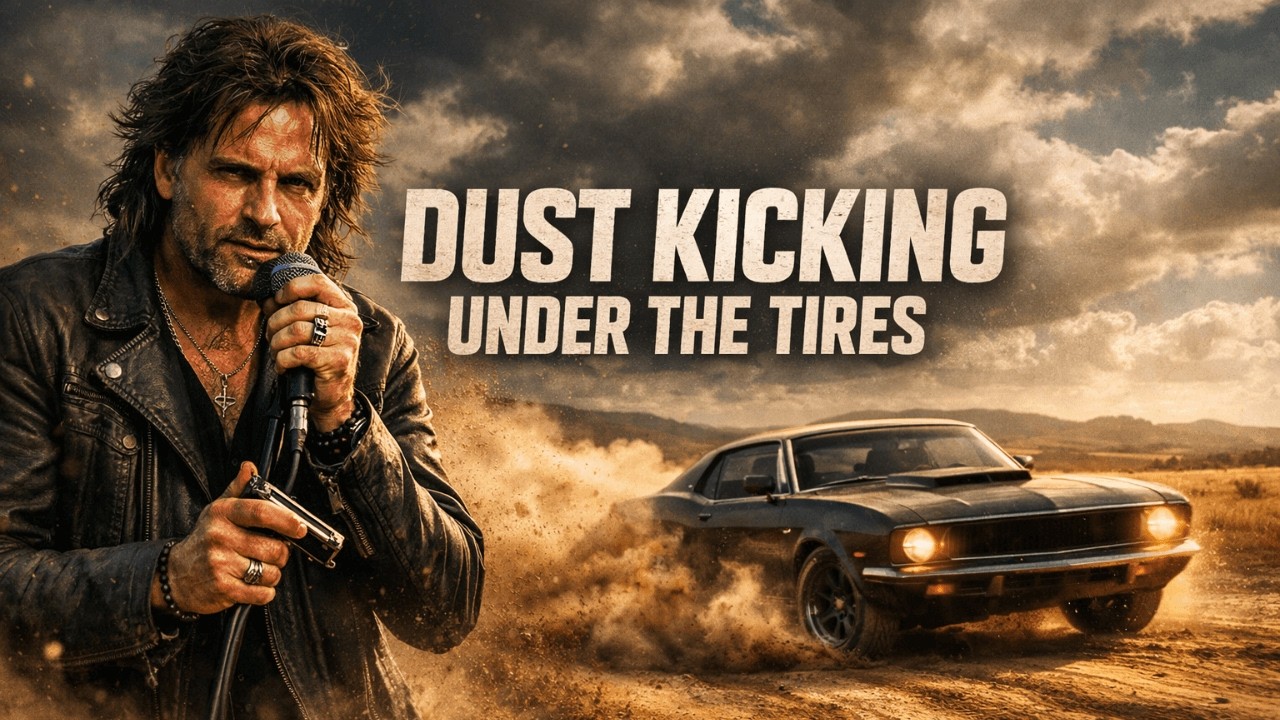 Dust Kicking Under The Tires | High-Energy Blues Rock Road Anthem | Roadfire Rock Original