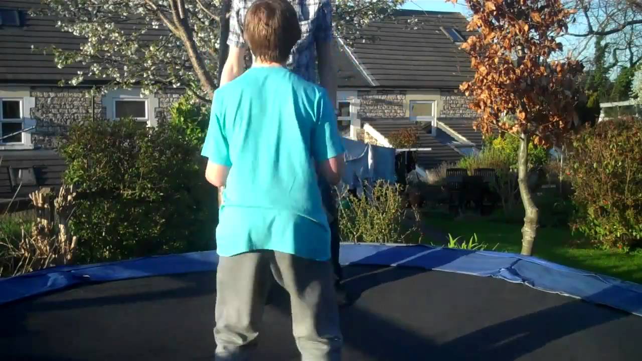 backflip from a punch