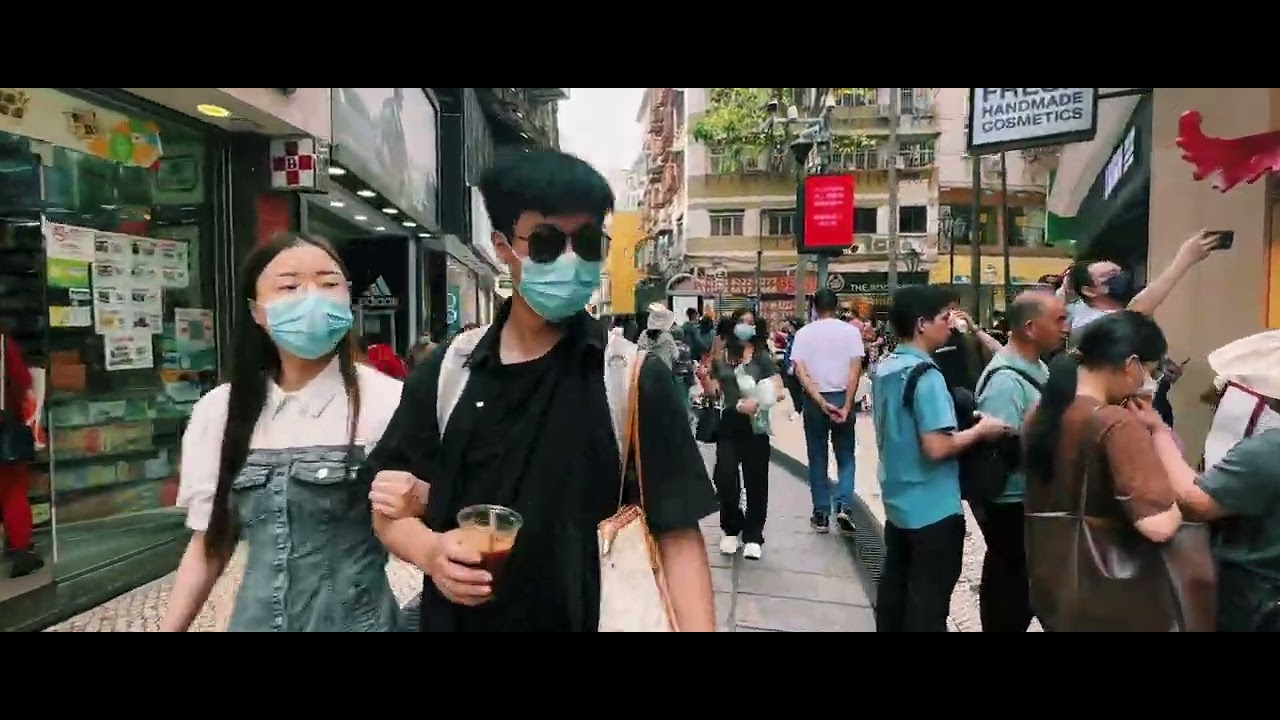 Life in Macau