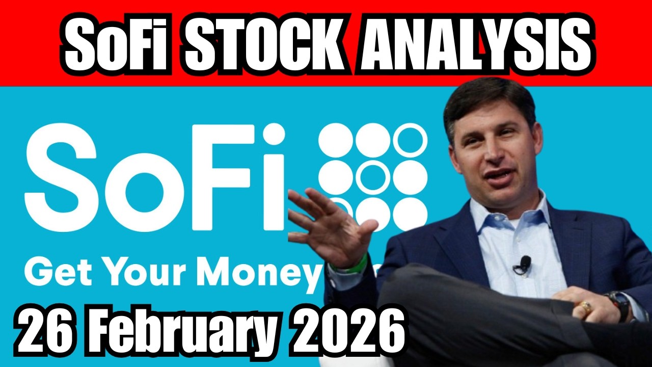 SoFi Fundamentals Analysis February 26 | Trading Activity Good and Positive New Reports #sofi