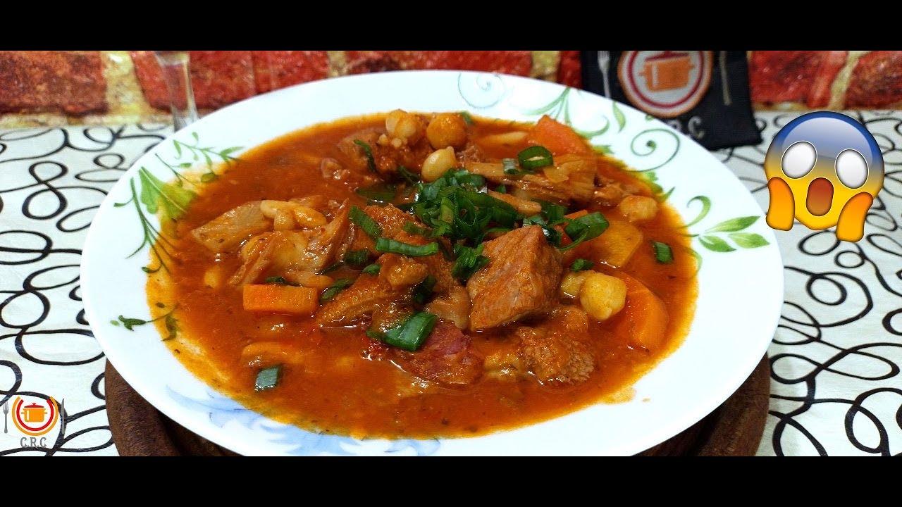 💯 GUISO de MONDONGO Paso a Paso ¡Mondongo a la Española Exquisito!👌  C.R.C