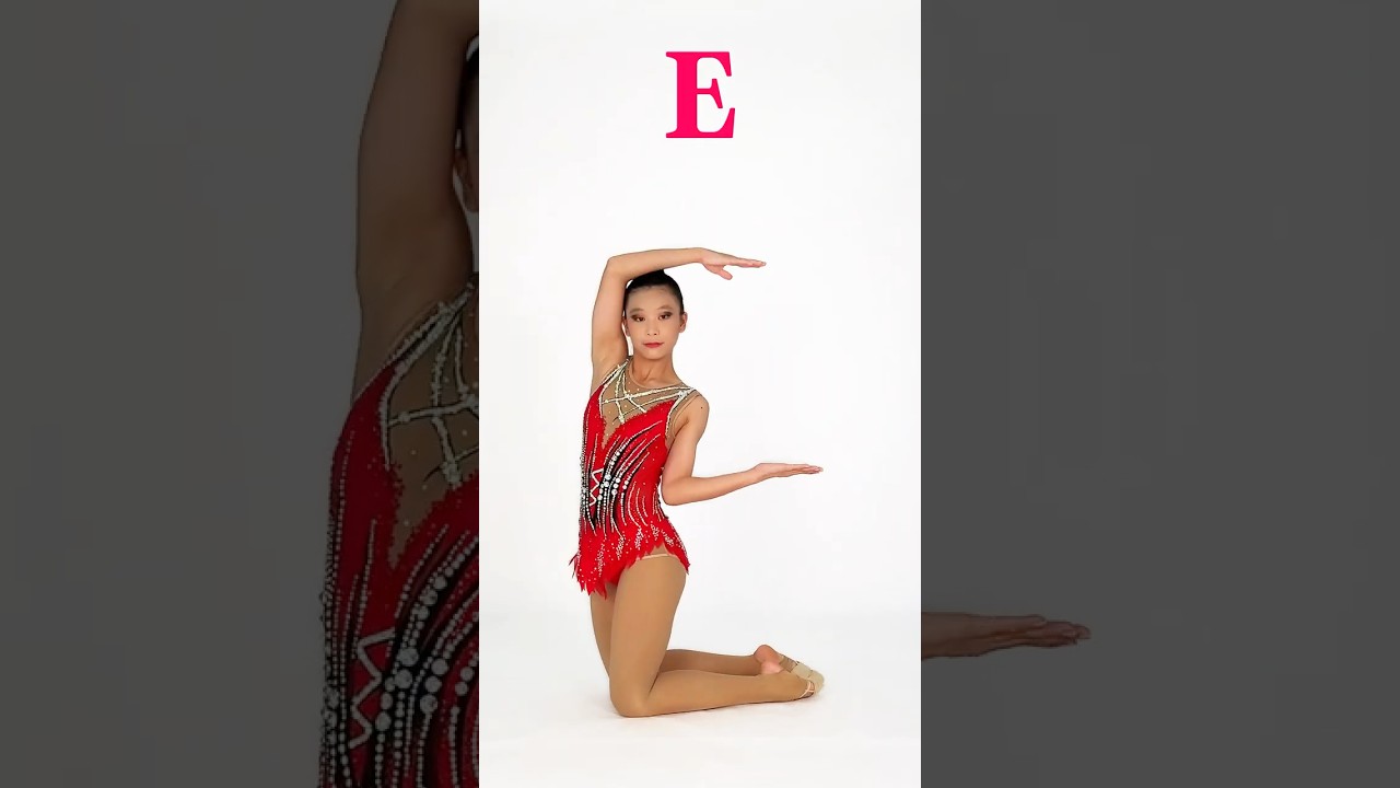 Human Alphabet 078 (A - Z) shorts