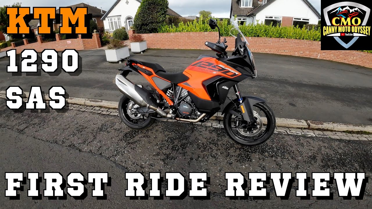 KTM 1290 SAS First Ride Review