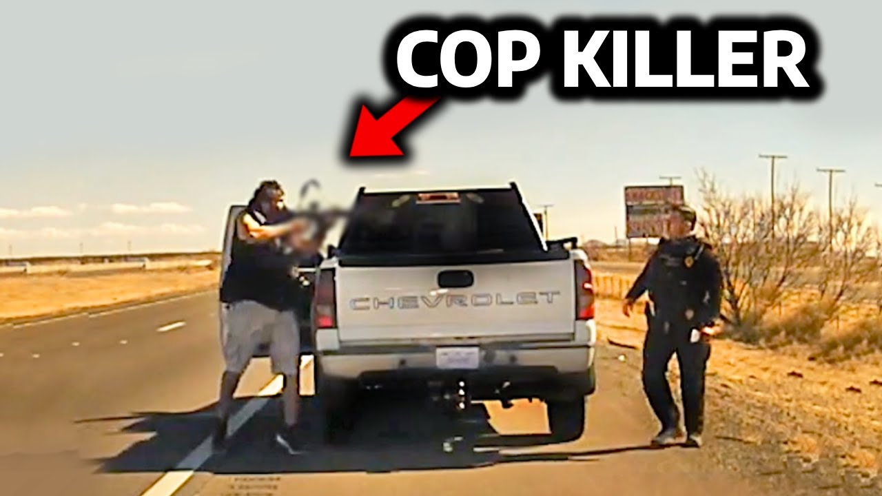 When Police Dashcam Footage Reaches Insane Levels! #12