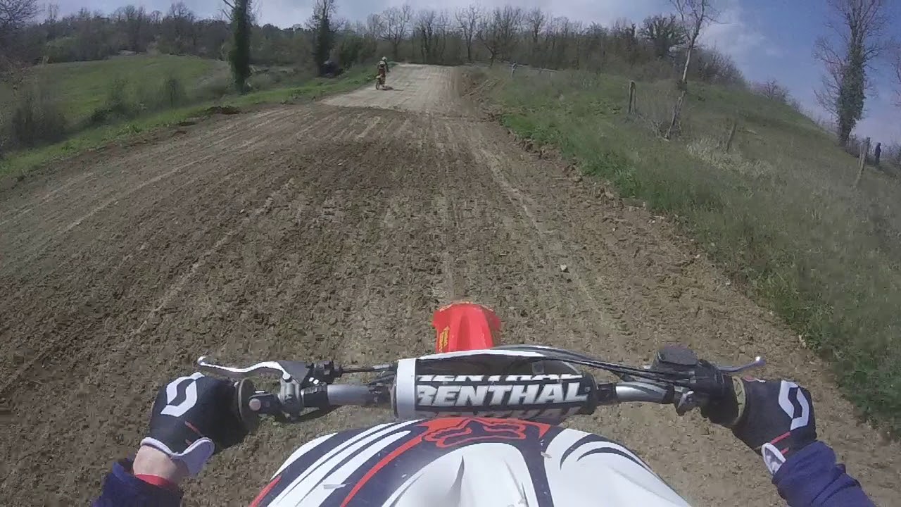 Motocross Uisp Umbria - Marsciano - 08/04/2018- Hobby MX2 Gara 1