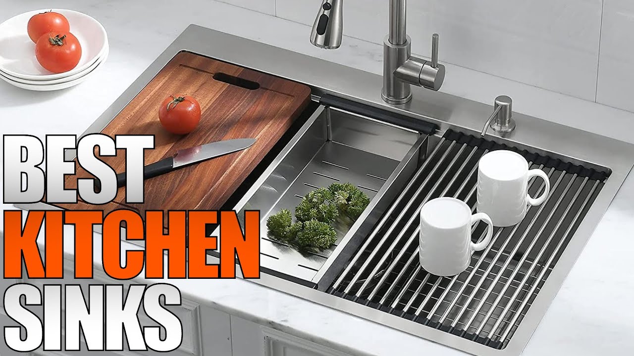 Top 5 Best Kitchen Sink 2024 | Workstation Kitchen Sinks Buying Guide