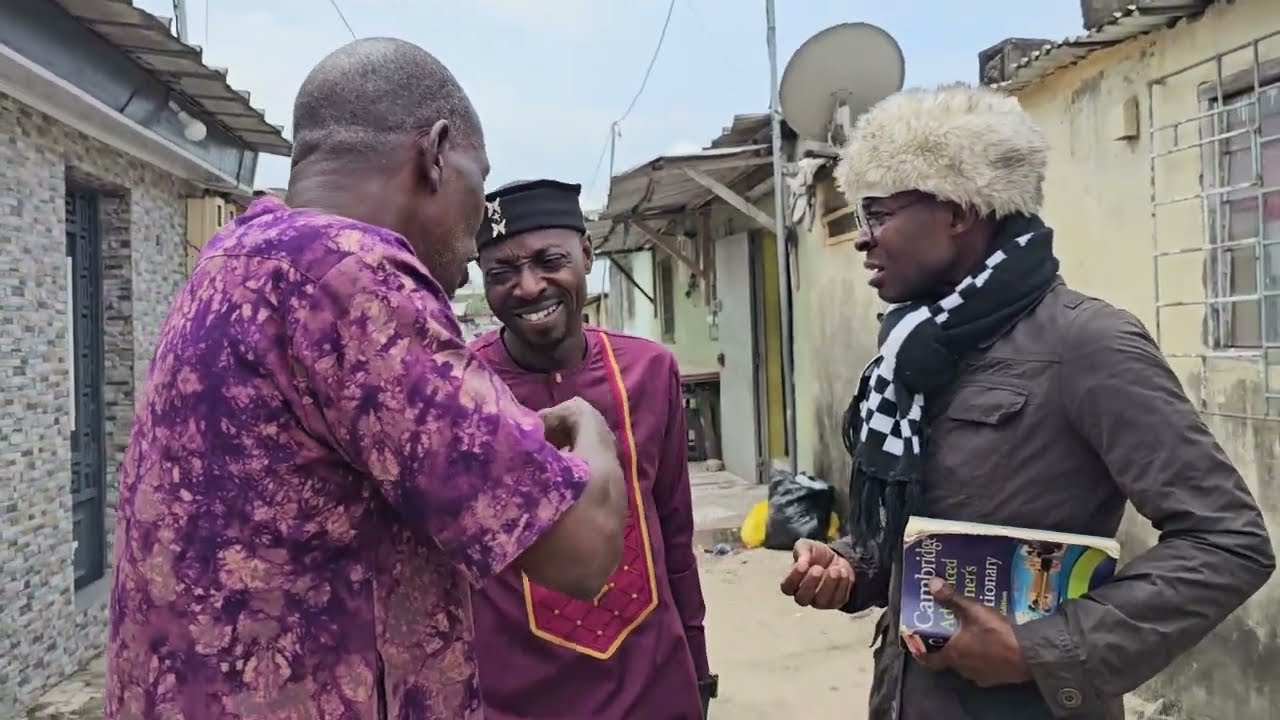 Entre le blanc et le vieux Brahma et Kouamé qui s'expriment mieux en français ? 😅🤣🤣🤣😘