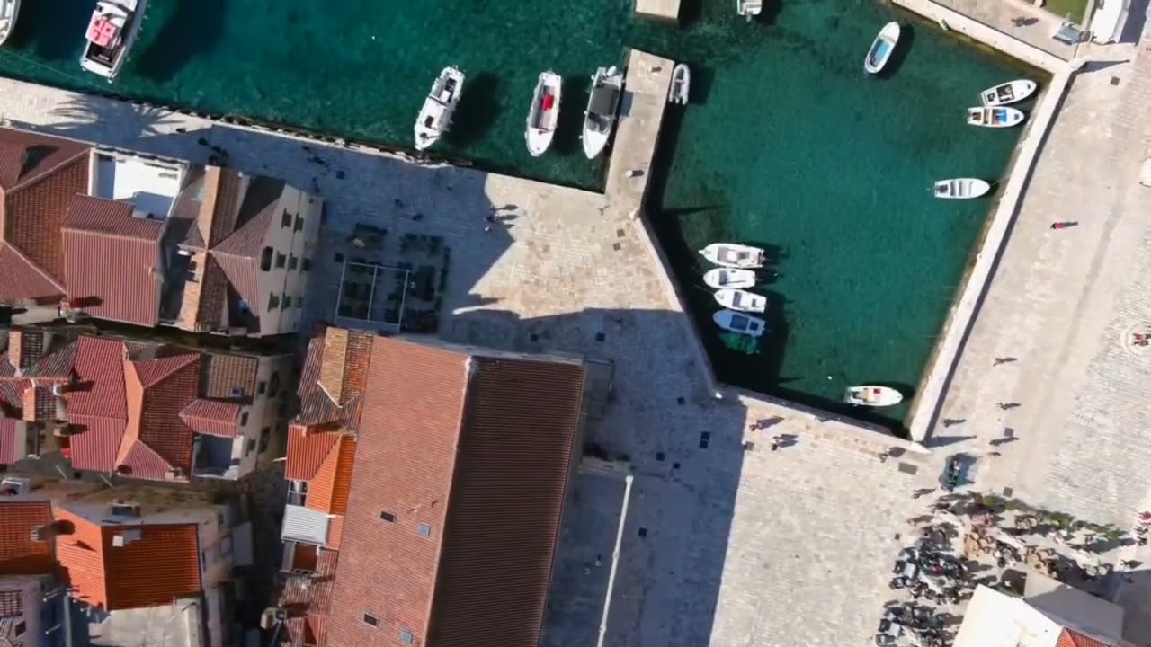 Hvar drone