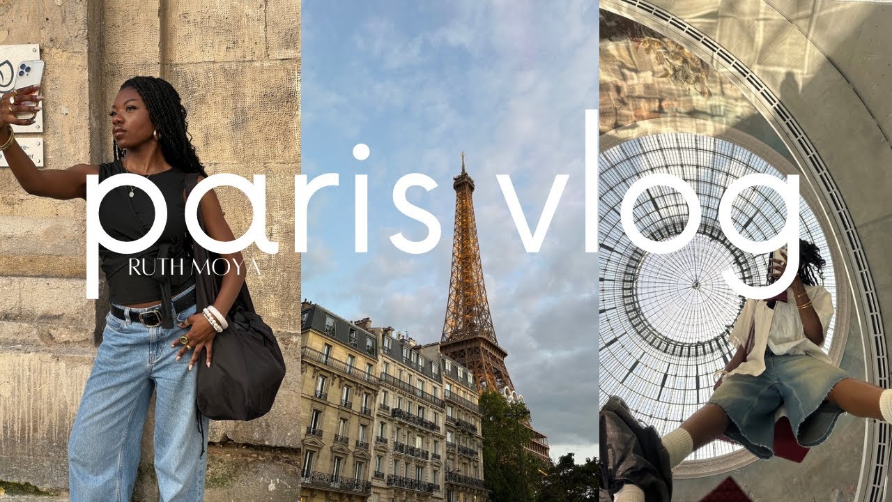bits of my life | PARIS VLOG, fete de la musique, restaurants, shopping & more