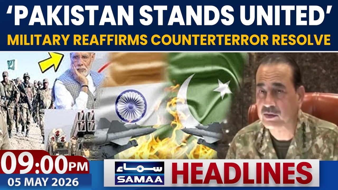 Pak-Afghan Conflict | Bunyan-um Marsoos | Field Marshal Munir Vows National Unity | 9 PM Headlines