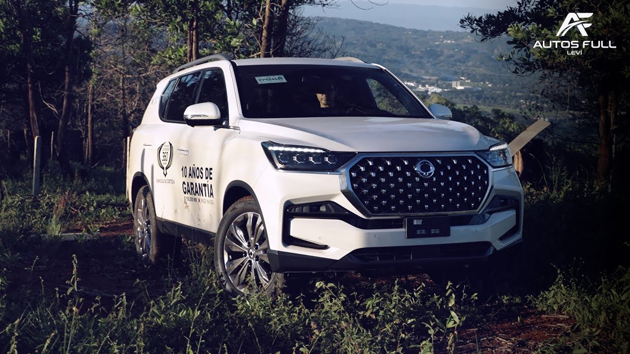 KGM Rexton G4 Descubre sus capacidades y garantía