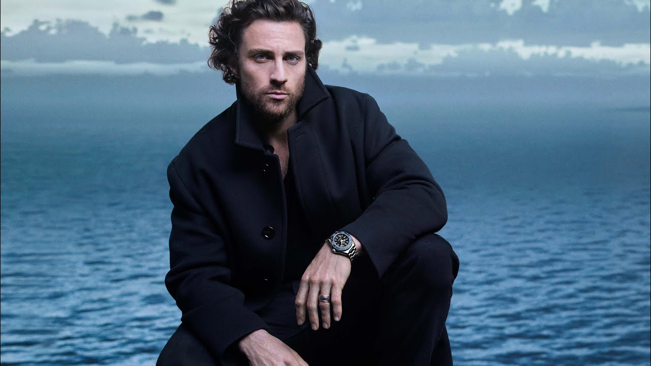 Aaron Taylor-Johnson and Planet Ocean | OMEGA
