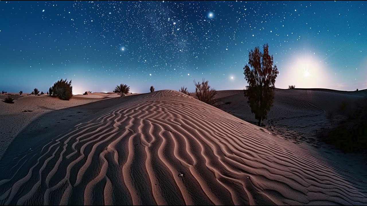 Deep Sleep Music - Night in the Desert