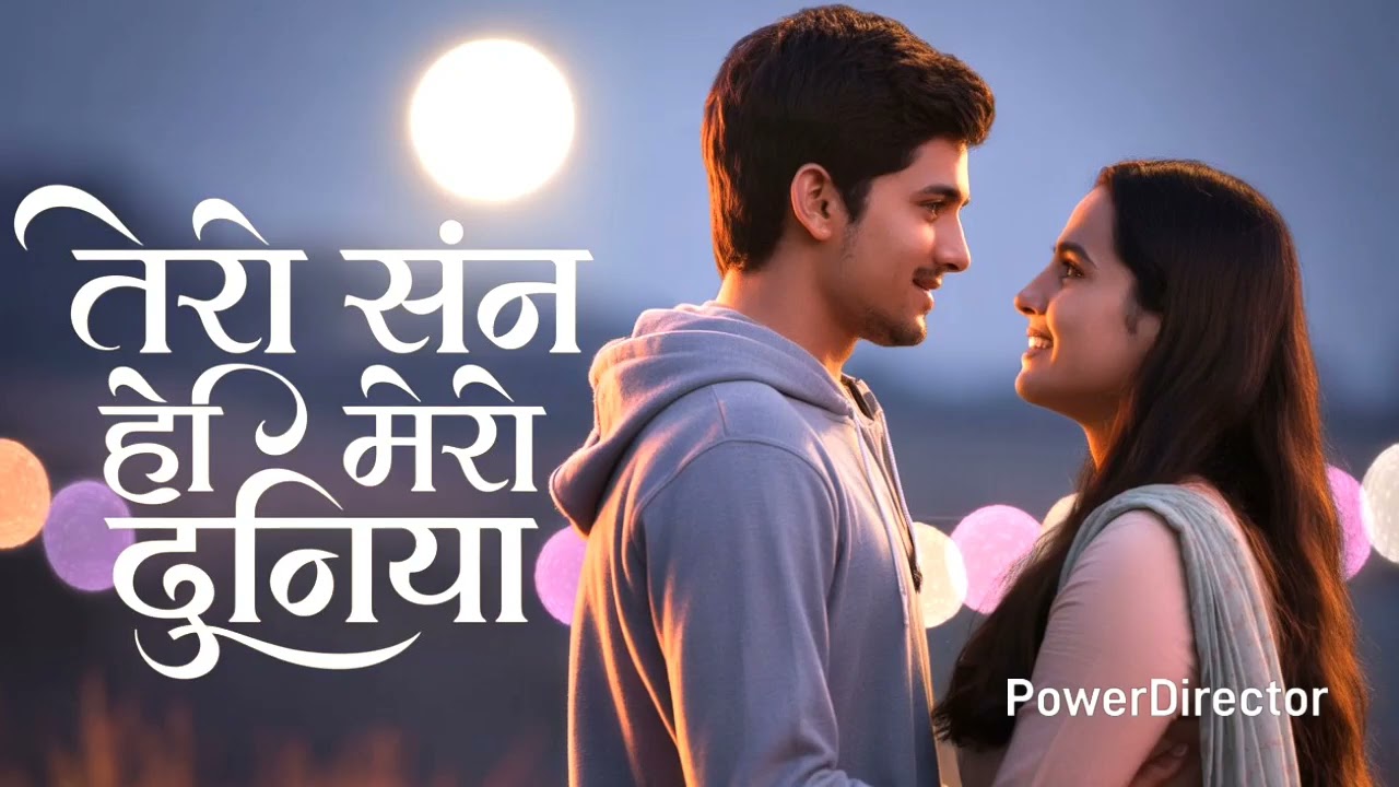 Tere Sang Hi Meri Duniya | Romantic Hindi Duet | Copyright Free Song