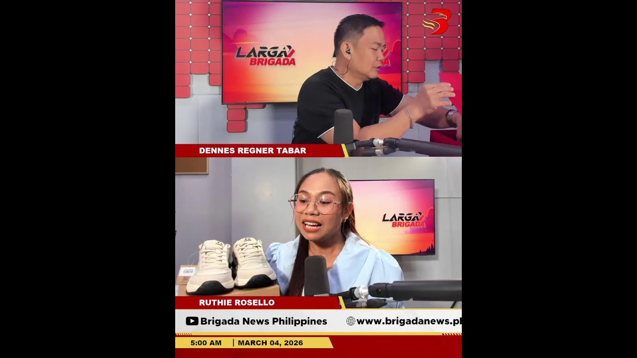 𝐋𝐀𝐑𝐆𝐀 𝐁𝐑𝐈𝐆𝐀𝐃𝐀 MARCH 04, 2026| WEDNESDAY  90.7 BRIGADA NEWS FM CEBU